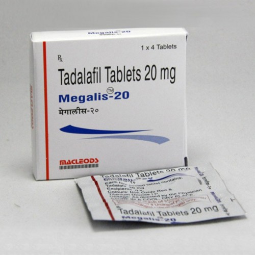 Megalis - 20 mg (Megalis)